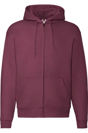 Fruit Of The Loom Premium capuchonjas voor volwassenen