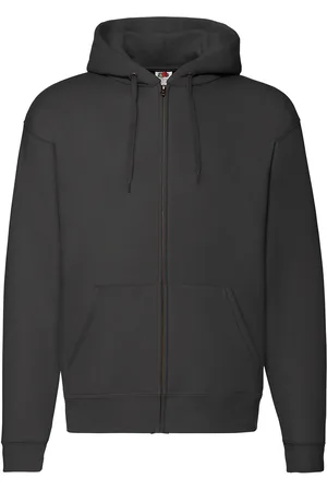 Fruit Of The Loom Premium capuchonjas voor volwassenen
