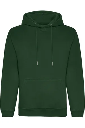 AWDis Unisex volwassenen biologische hoodie