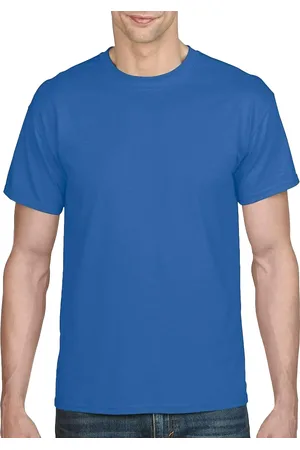 Gildan Unisex dryblend t-shirt voor volwassenen