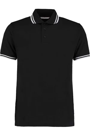 Kustom Heren superwash 60c getipt klassiek poloshirt