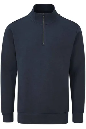 Mantis Unisex sweatshirt met kwart rits voor volwassenen