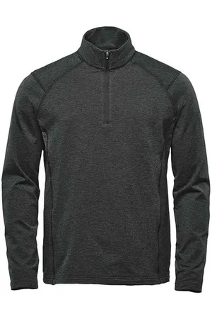 Stormtech Heren treeline performance quarter zip sweatshirt