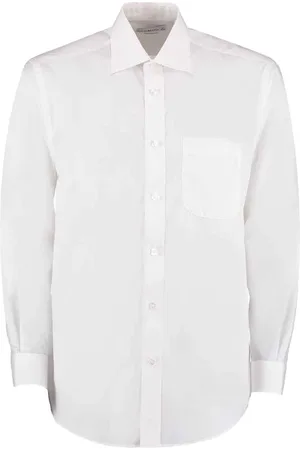 Kustom Heren klassiek business shirt met lange mouwen