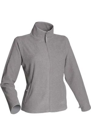 Henbury Dames microfleece-jasje