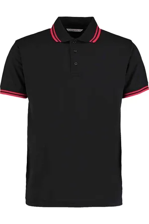Kustom Heren superwash 60c getipt klassiek poloshirt