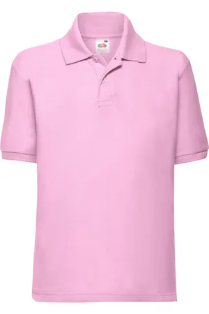 Fruit Of The Loom Kinder/kinder 65/35 poloshirt