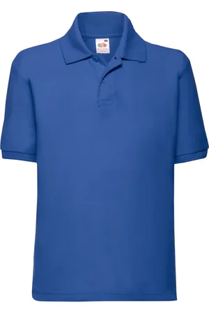 Fruit Of The Loom Kinder/kinder 65/35 poloshirt