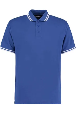 Kustom Heren superwash 60c getipt klassiek poloshirt
