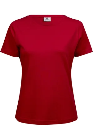 TeeJays Dames interlock t-shirt