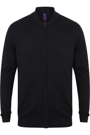 Henbury Unisex volwassenen vest met volledige rits