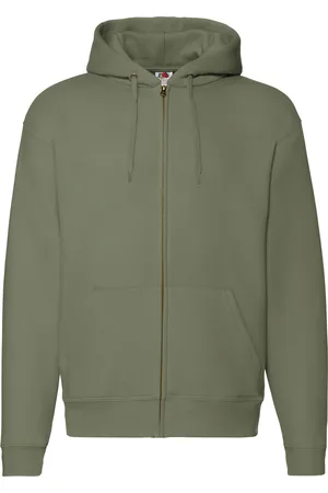 Fruit Of The Loom Premium capuchonjas voor volwassenen