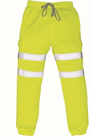 Yoko Heren hi-vis sweatbroek