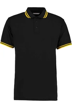 Kustom Heren superwash 60c getipt klassiek poloshirt