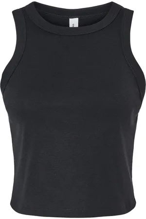 Bella + Canvas Dames micro-rib racerback tanktop