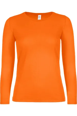 B and C Dames #e150 t-shirt met lange mouwen