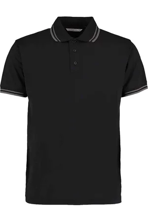 Kustom Heren superwash 60c getipt klassiek poloshirt