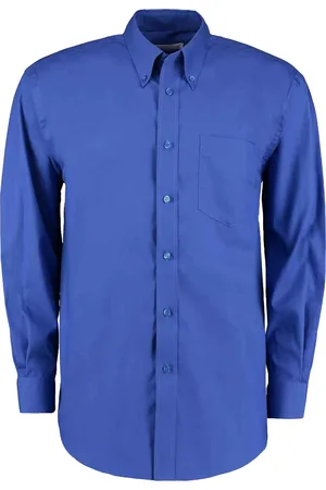 Kustom Heren premium oxford classic overhemd met lange mouwen