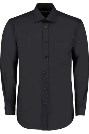 Kustom Heren klassiek business shirt met lange mouwen