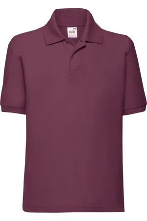 Fruit Of The Loom Kinder/kinder 65/35 poloshirt