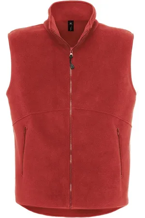 B and C Volwassen uniseks traveller+ mouwloze fleece jas