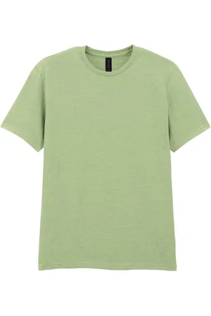 Gildan Unisex softstyle effen katoenen t-shirt voor volwassenen