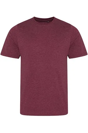 AWDis Unisex triblend t-shirt voor volwassenen