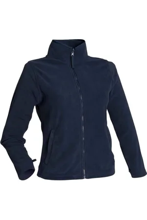 Henbury Dames microfleece-jasje