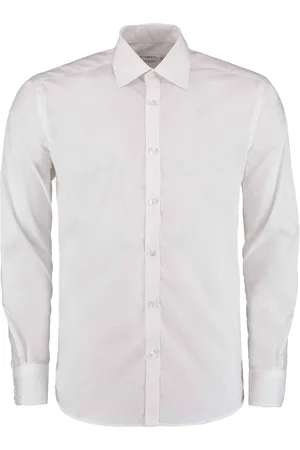 Kustom Heren slim shirt met lange mouwen