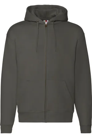 Fruit Of The Loom Premium capuchonjas voor volwassenen