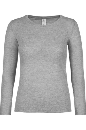 B and C Dames #e150 t-shirt met lange mouwen