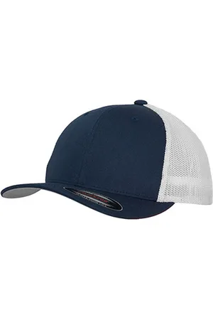 Flexfit Tweekleurige mesh trucker cap