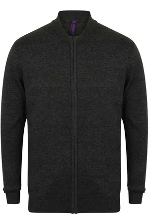 Henbury Unisex volwassenen vest met volledige rits