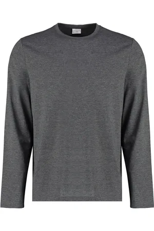 Kustom Heren fashion fit superwash 60c t-shirt met lange mouwen