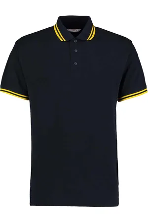 Kustom Heren superwash 60c getipt klassiek poloshirt