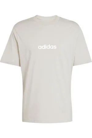 adidas M lin sj t t-shirt sportcasual km heren