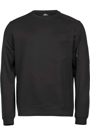 TeeJays Unisex athletic crew neck sweatshirt voor volwassenen