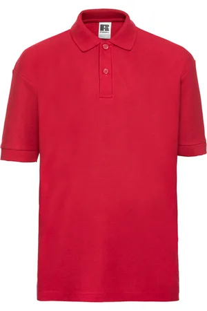Russell Athletic Poloshirt van katoen voor kinderen