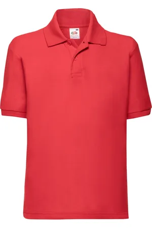 Fruit Of The Loom Kinder/kinder 65/35 poloshirt