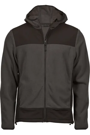 TeeJays Fleece met capuchon voor volwassenen