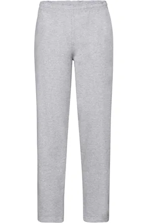 Fruit Of The Loom Heren classic heather open hem joggingbroek