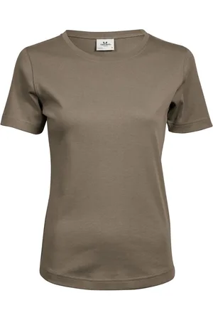 TeeJays Dames interlock t-shirt