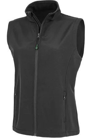 Result Dames dubbellaagse gerecyclede bodywarmer