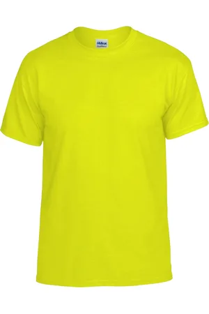 Gildan Unisex dryblend t-shirt voor volwassenen