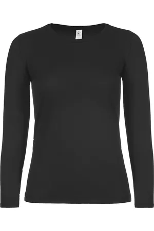 B and C Dames #e150 t-shirt met lange mouwen