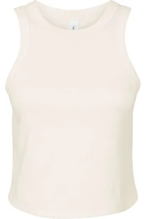 Bella + Canvas Dames micro-rib racerback tanktop