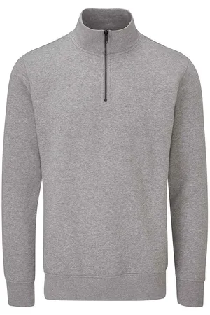 Mantis Unisex sweatshirt met kwart rits voor volwassenen
