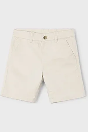 Mayoral Zomer chino short twill jongens bone