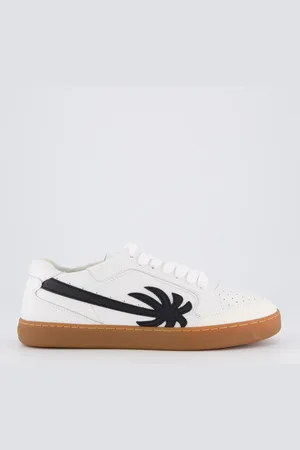 Palm Angels Heren new palm 1 leather sneakers