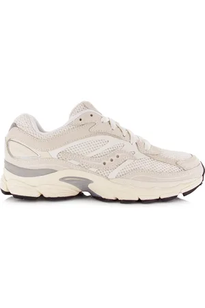 Saucony Progrid omni 9 white lage sneakers unisex